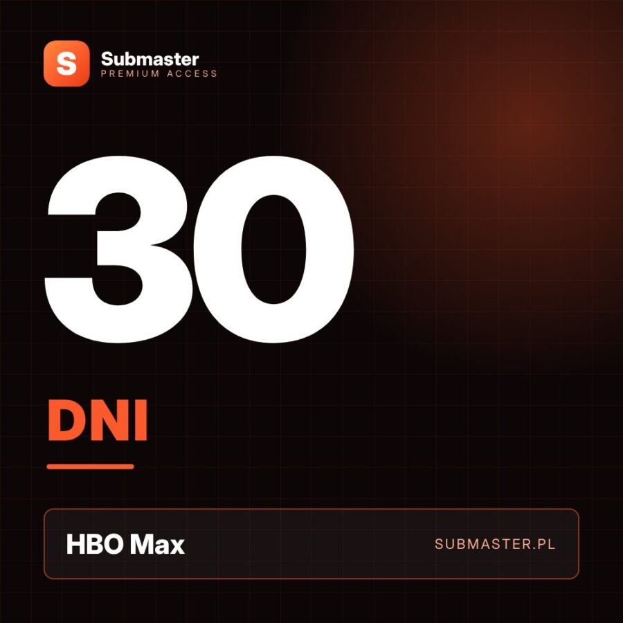 MAX HBO Konto Premium na 30 dni
