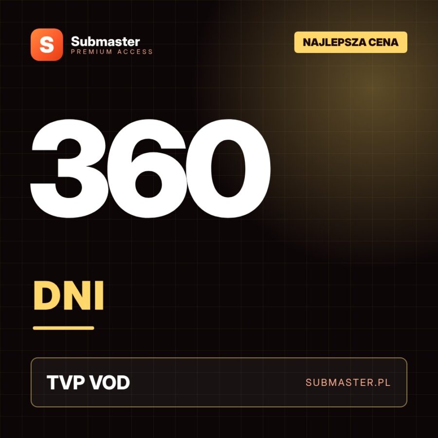 TVP V0D 360 DNI Premium Konto