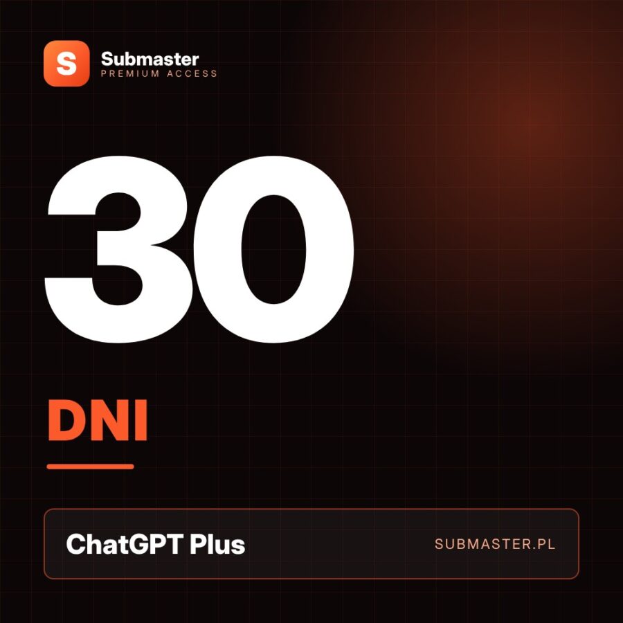 ChatGPT OpenAI Konto Premium 30 dni