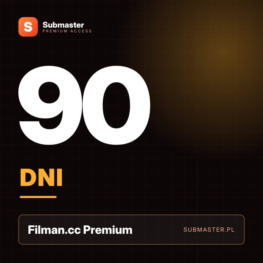 Filman.cc Premium – Konto na 90 dni