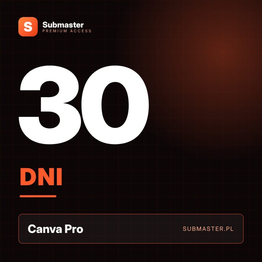 Canva Pro Konto Premium 30 DNI