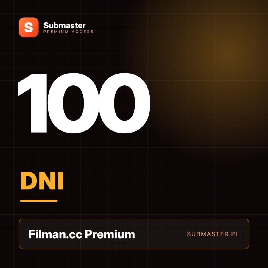 Filman.cc Premium Konto na 100 dni