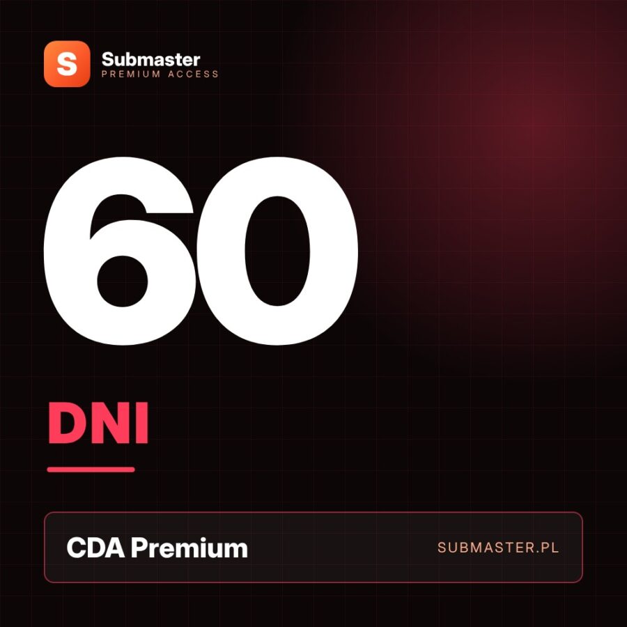 CDA Premium – Konto na 60 dni (Najwyższy Pakiet)