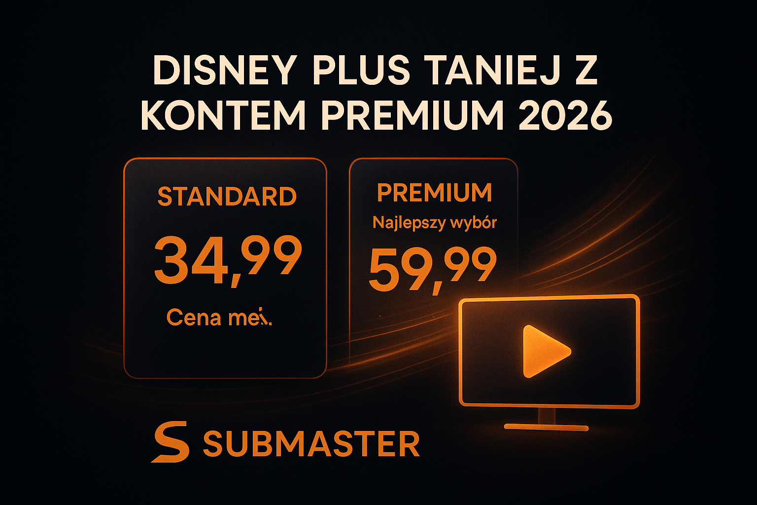 Disney Plus taniej z kontem Premium 2026 - ilustracja 2