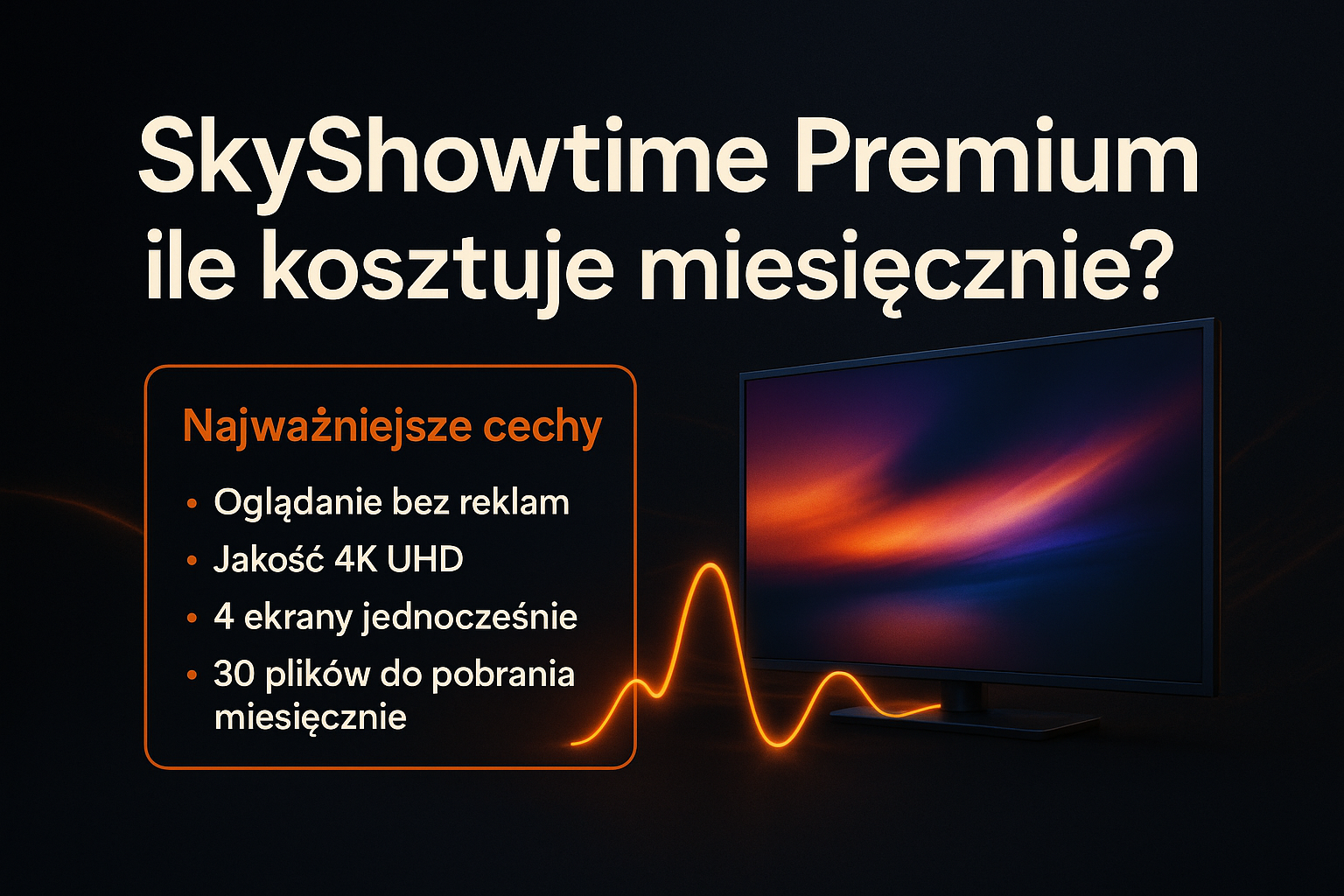 SkyShowtime Premium ile kosztuje miesięcznie? - ilustracja 2