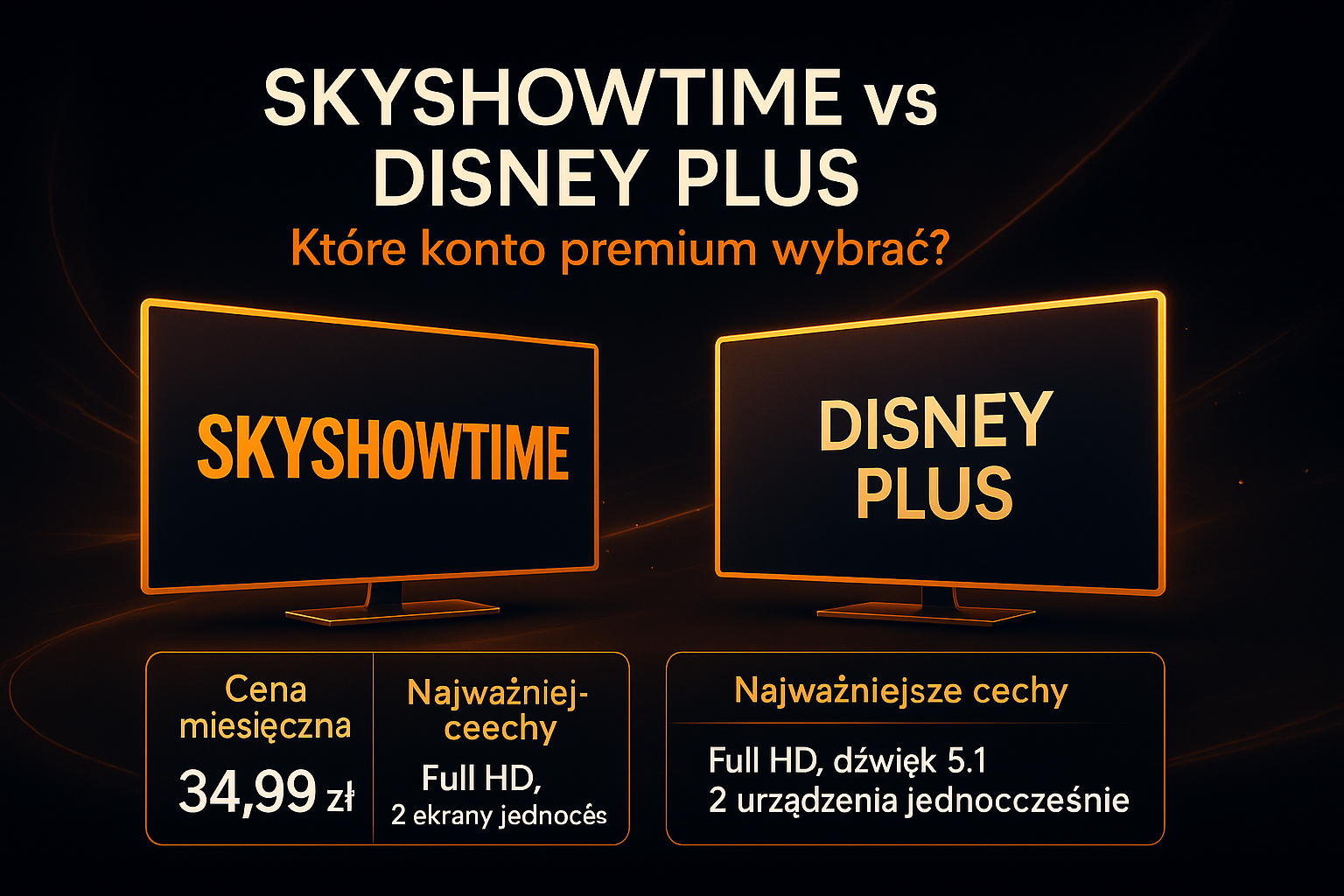 SkyShowtime vs Disney Plus: Które konto premium wybrać? - ilustracja 2