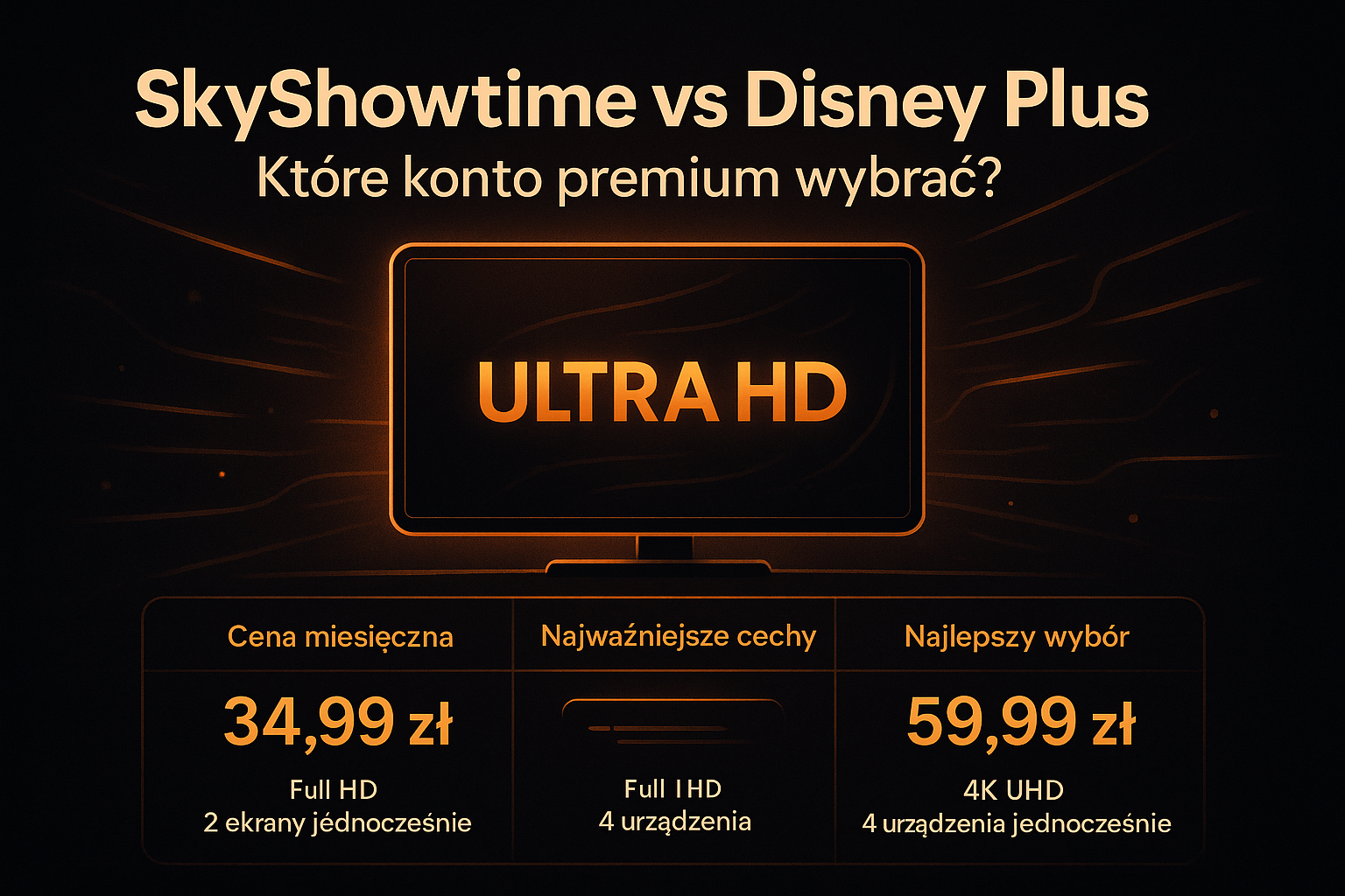 SkyShowtime vs Disney Plus: Które konto premium wybrać? - ilustracja 3
