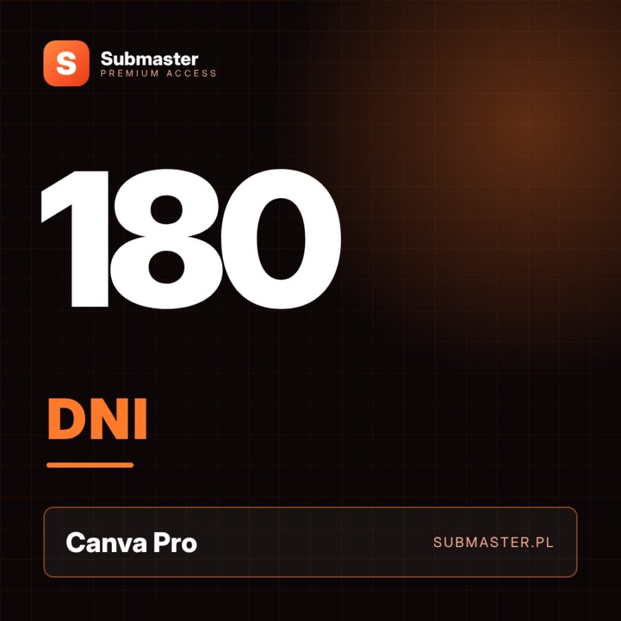 Canva Pro Konto Premium 180 DNI